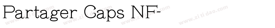 Partager Caps NF字体转换